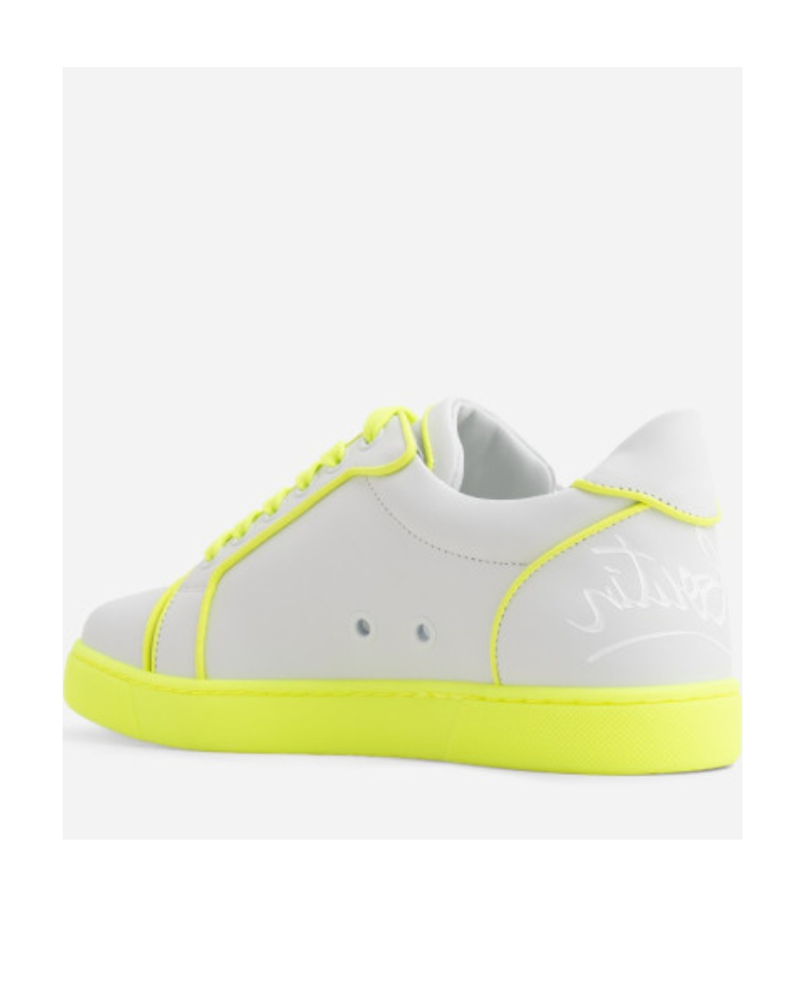 Christian Louboutin Tie Low-top Sneakers In White