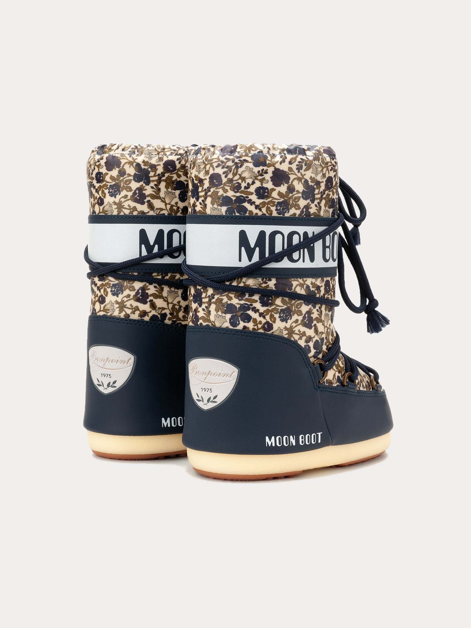 Bonpoint X Moon Boot Icon Boots In Black