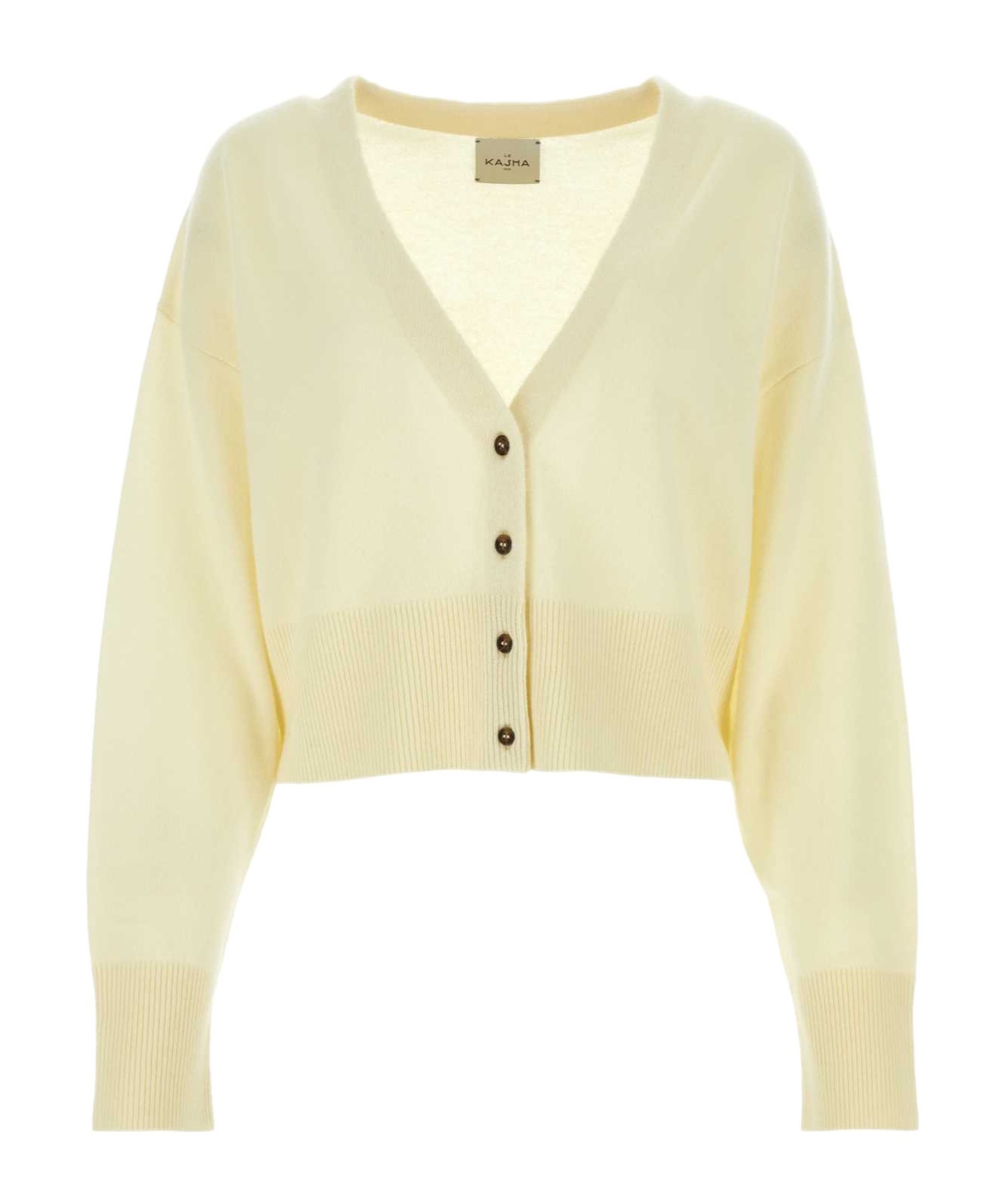 LE KASHA LE KASHA SYDNEY V-NECK CARDIGAN 