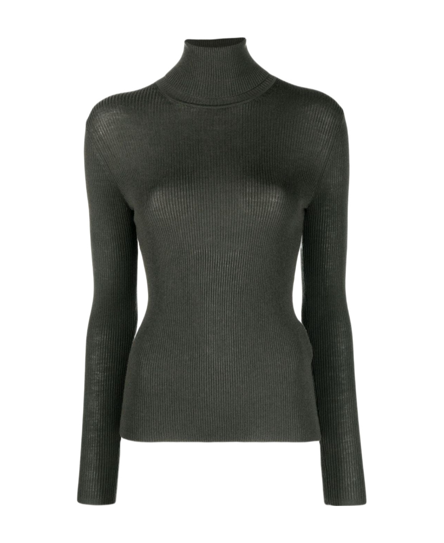 P.a.r.o.s.h Turtleneck In Black