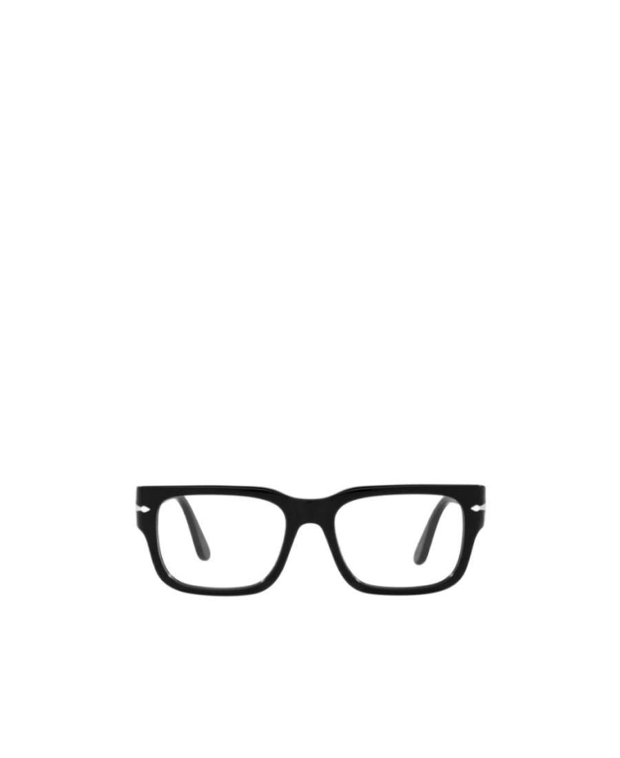 Persol Rectangle-frame Glasses In Black