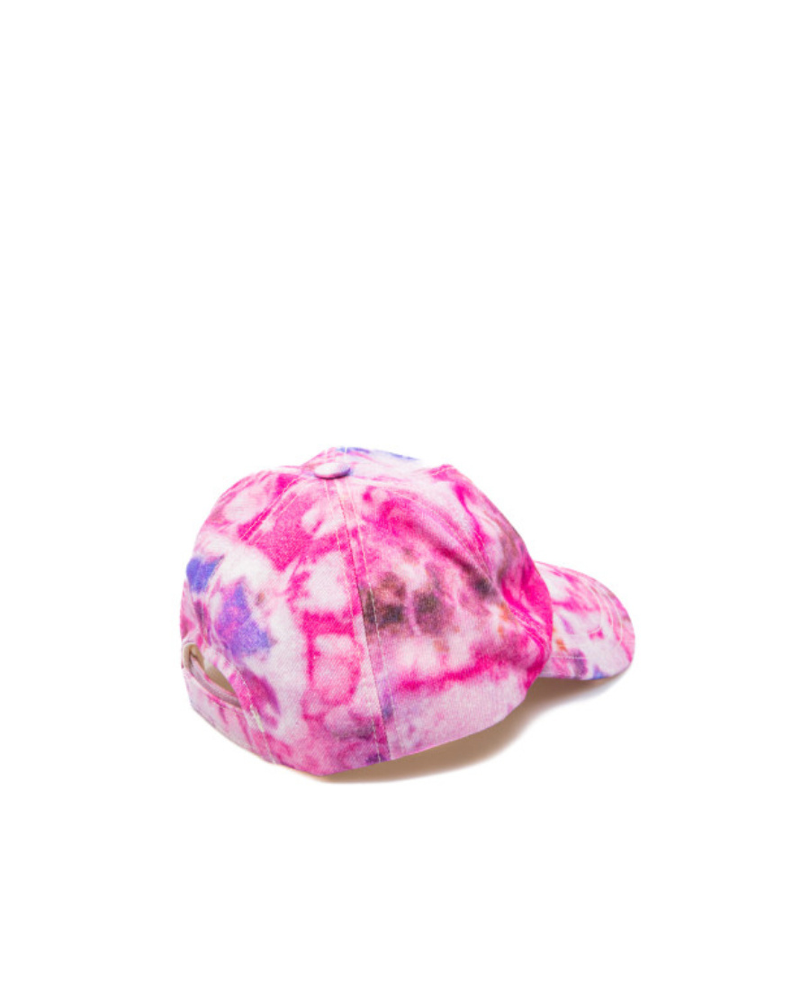Isabel Marant Tyron Logo Embroidered Baseball Cap In Pink