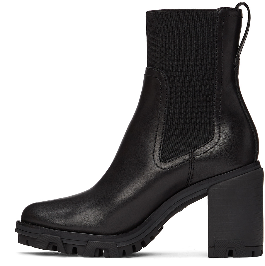 Rag & Bone Splice Thick Heel Ankle Boots
