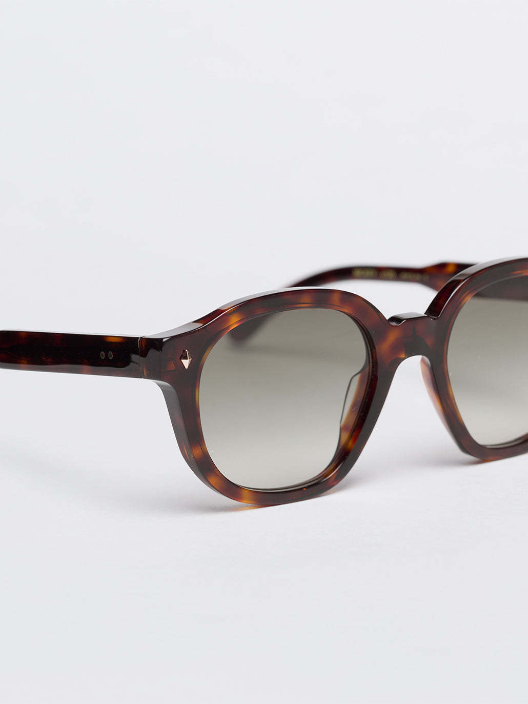 John Dalia Full Frame Sunglasses In Gray