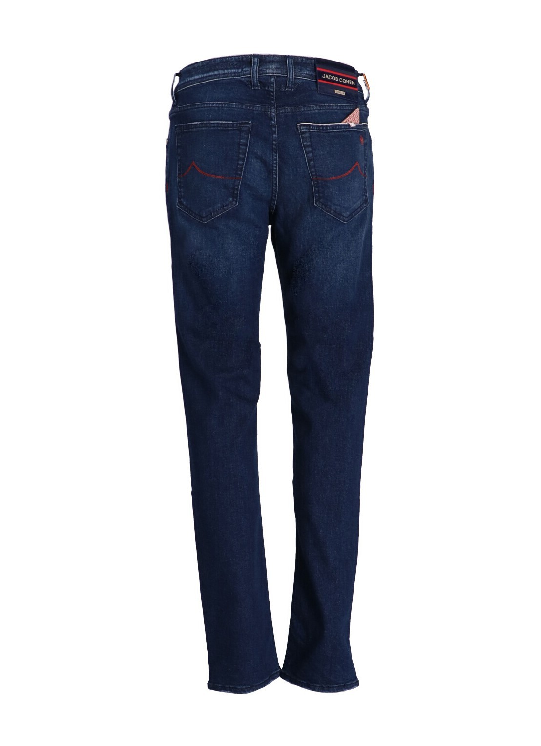 Jacob Cohen Denim Trousers With Belt Loops