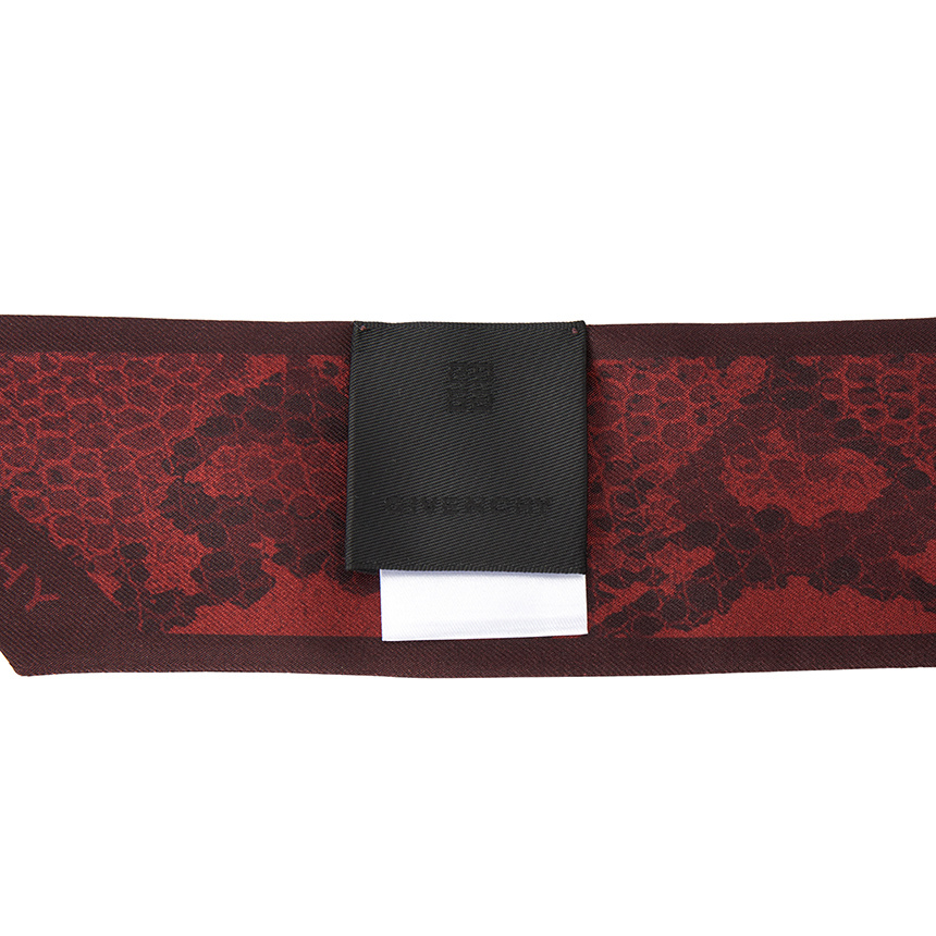 Givenchy Pattern Scarf