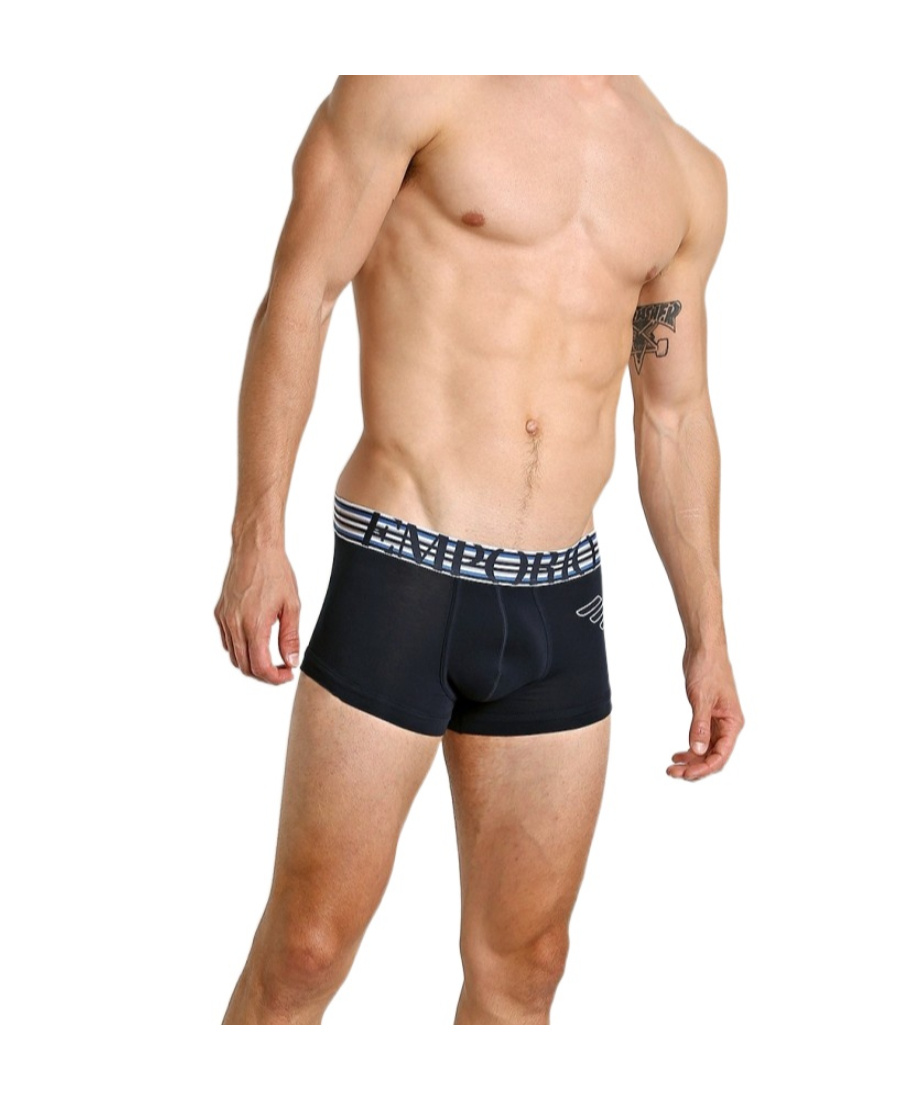 EMPORIO ARMANI LOGO DETAIL PANTIES