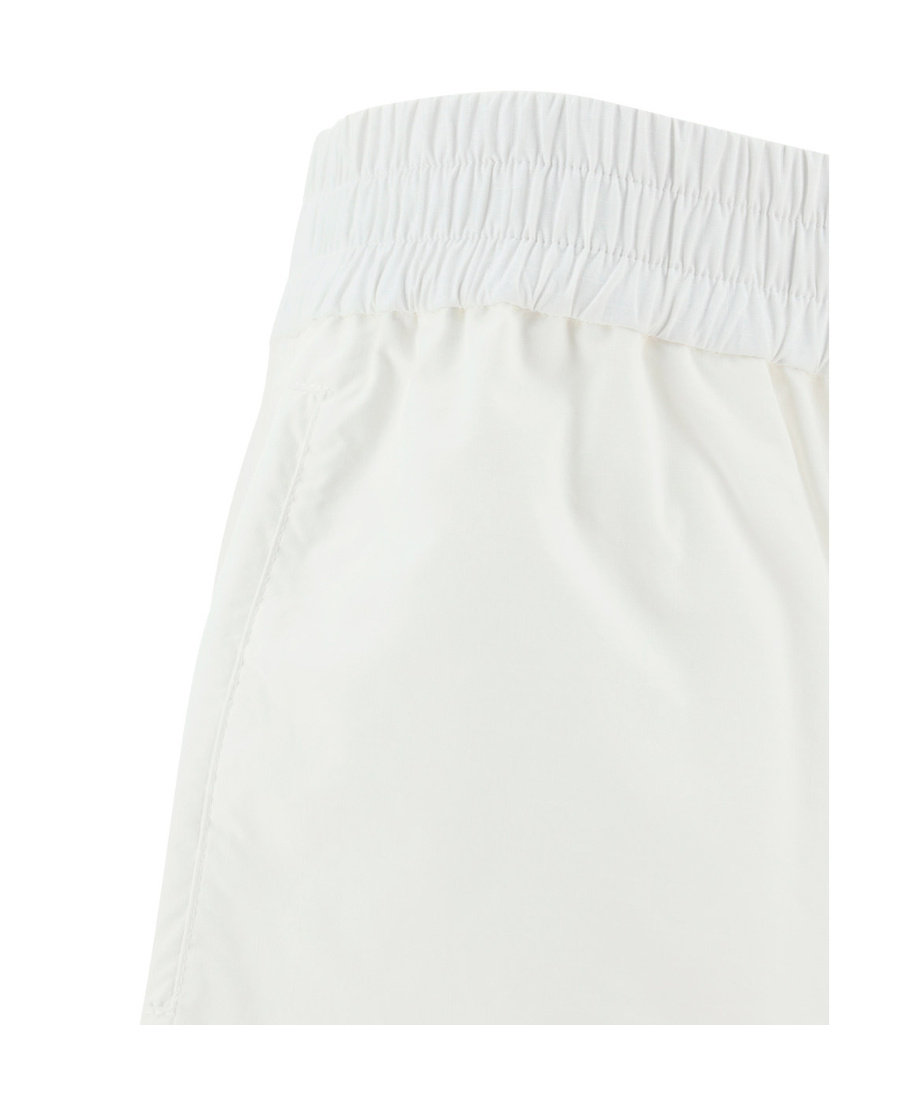 Dsquared2 Wide Leg Trousers In White