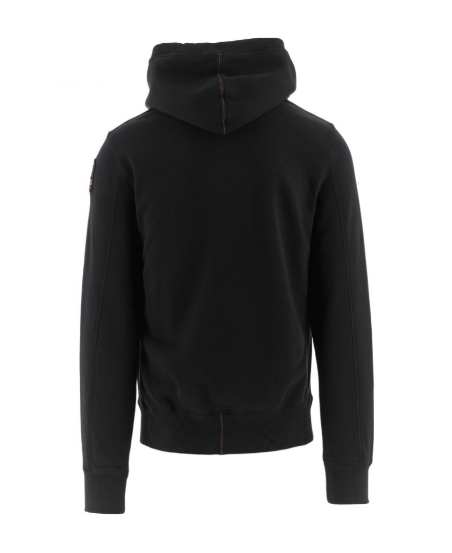 Parajumpers Lorn Hooded Sweater In Black