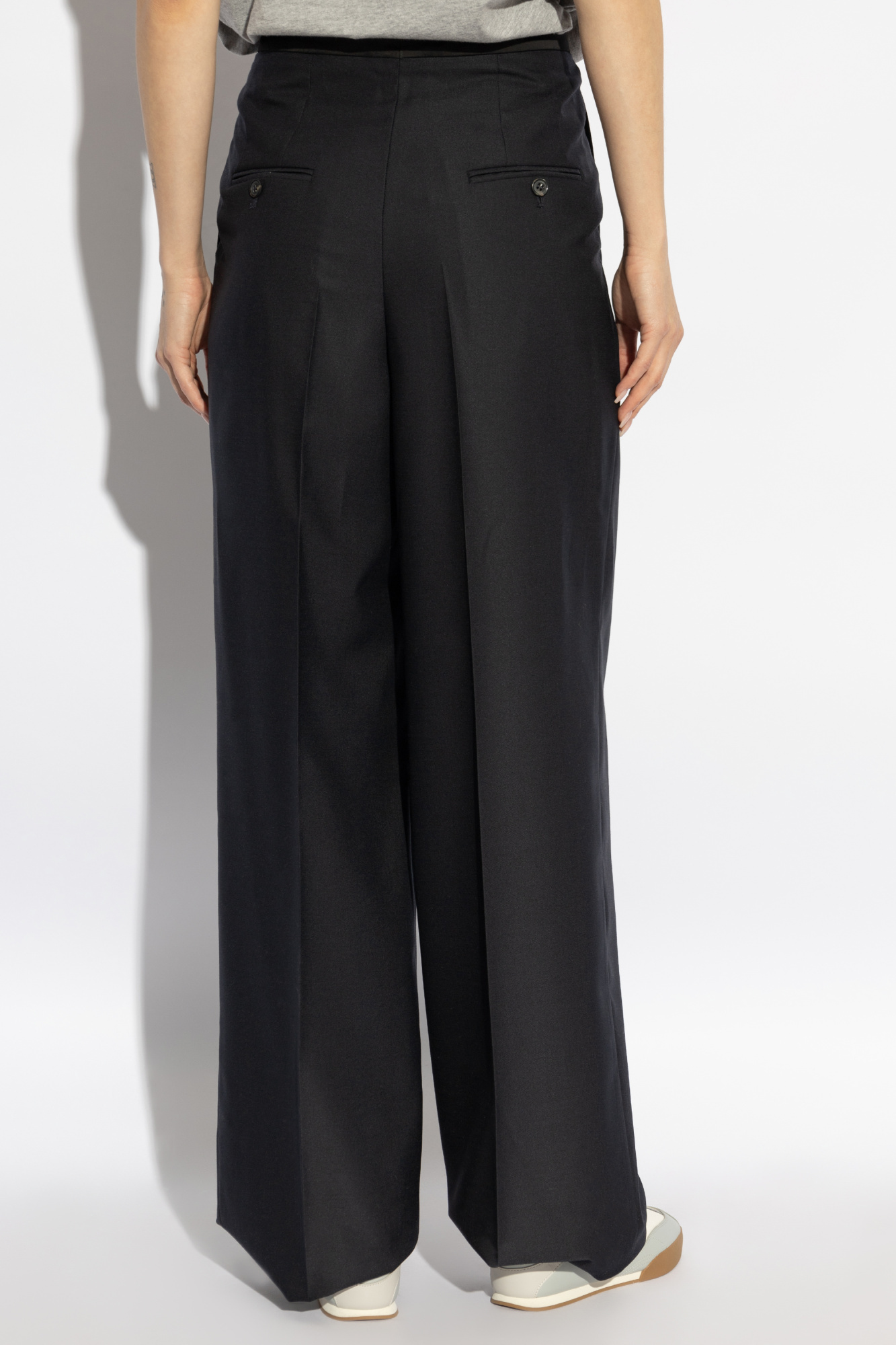 Apc A. P.c. A. P.c. X Anastasia Barbieri In Navy Blue - 40 In Black