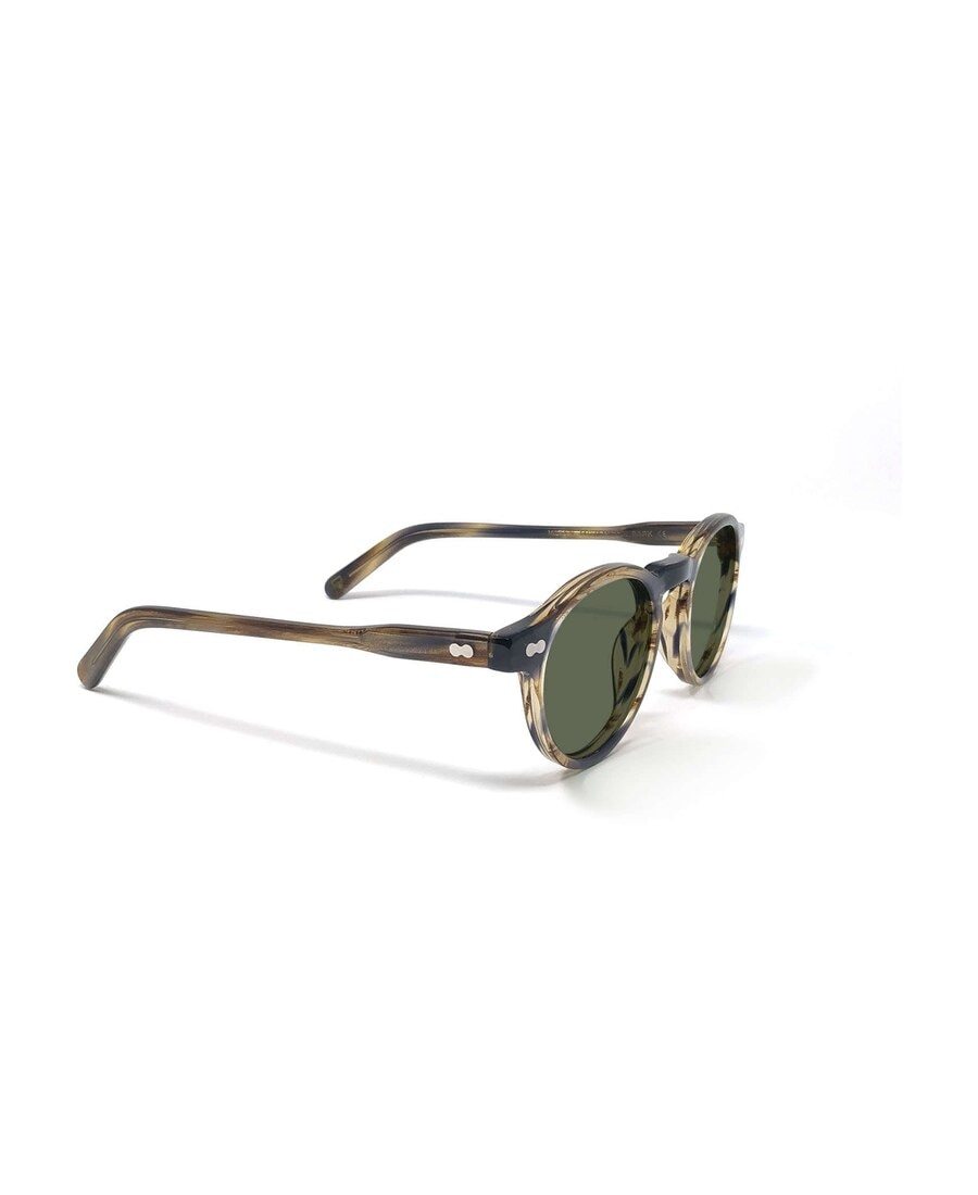 Moscot 100 Acetate 100 Metal Occhiali Da Sole In Green