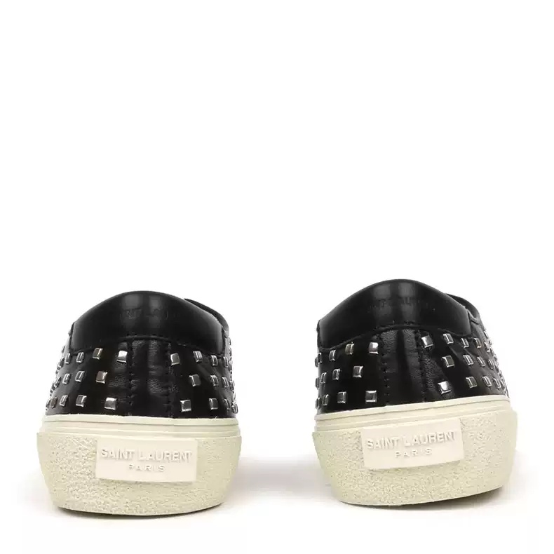 Saint Laurent Tie Casual Sports Shoes In Black