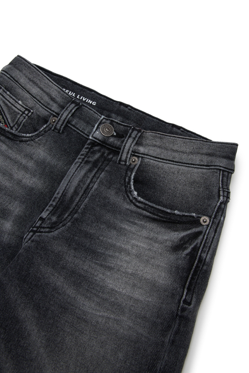 Diesel D-lucas-j Jeans In Black