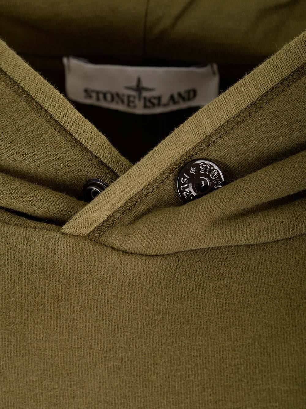 Stone Island Sweatshirt In Green