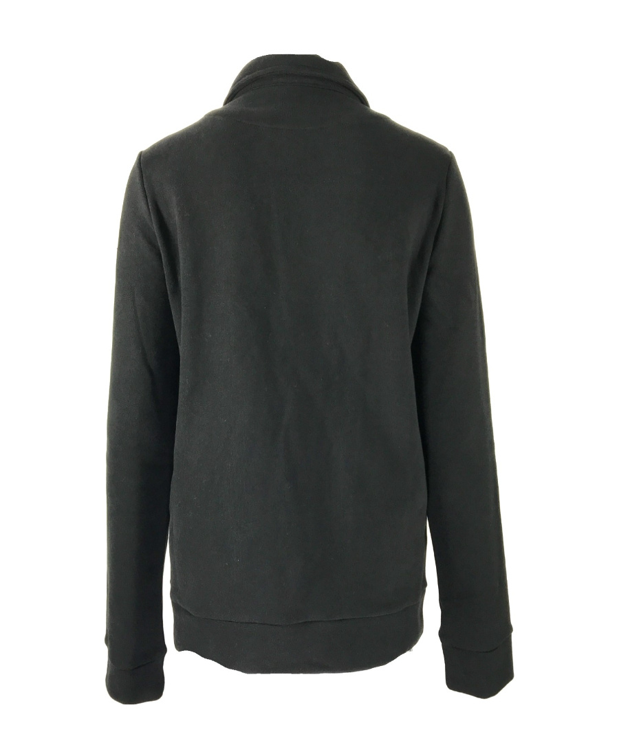 Moschino Zipper Casual Jacket In Black