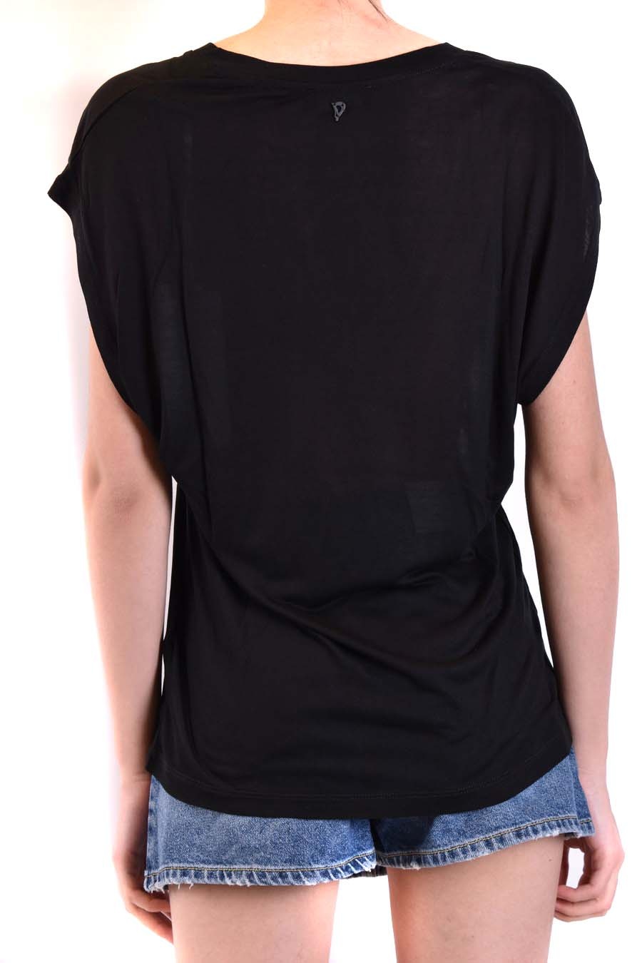 Dondup Short Sleeve T-shirts In Black