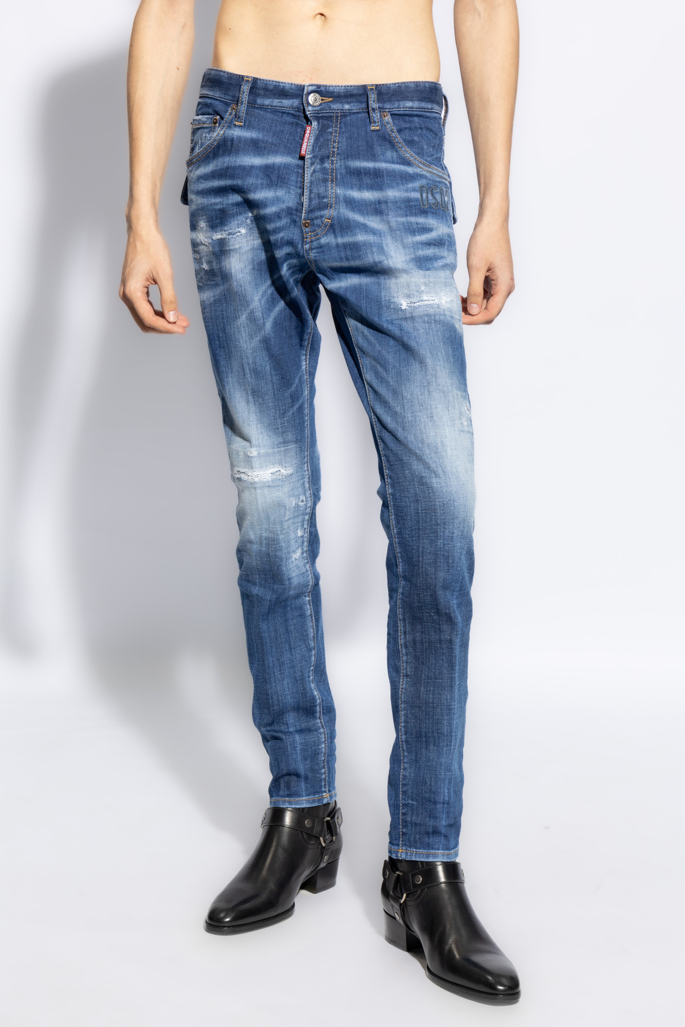 Dsquared2 Cool Guy Jeans In Blue