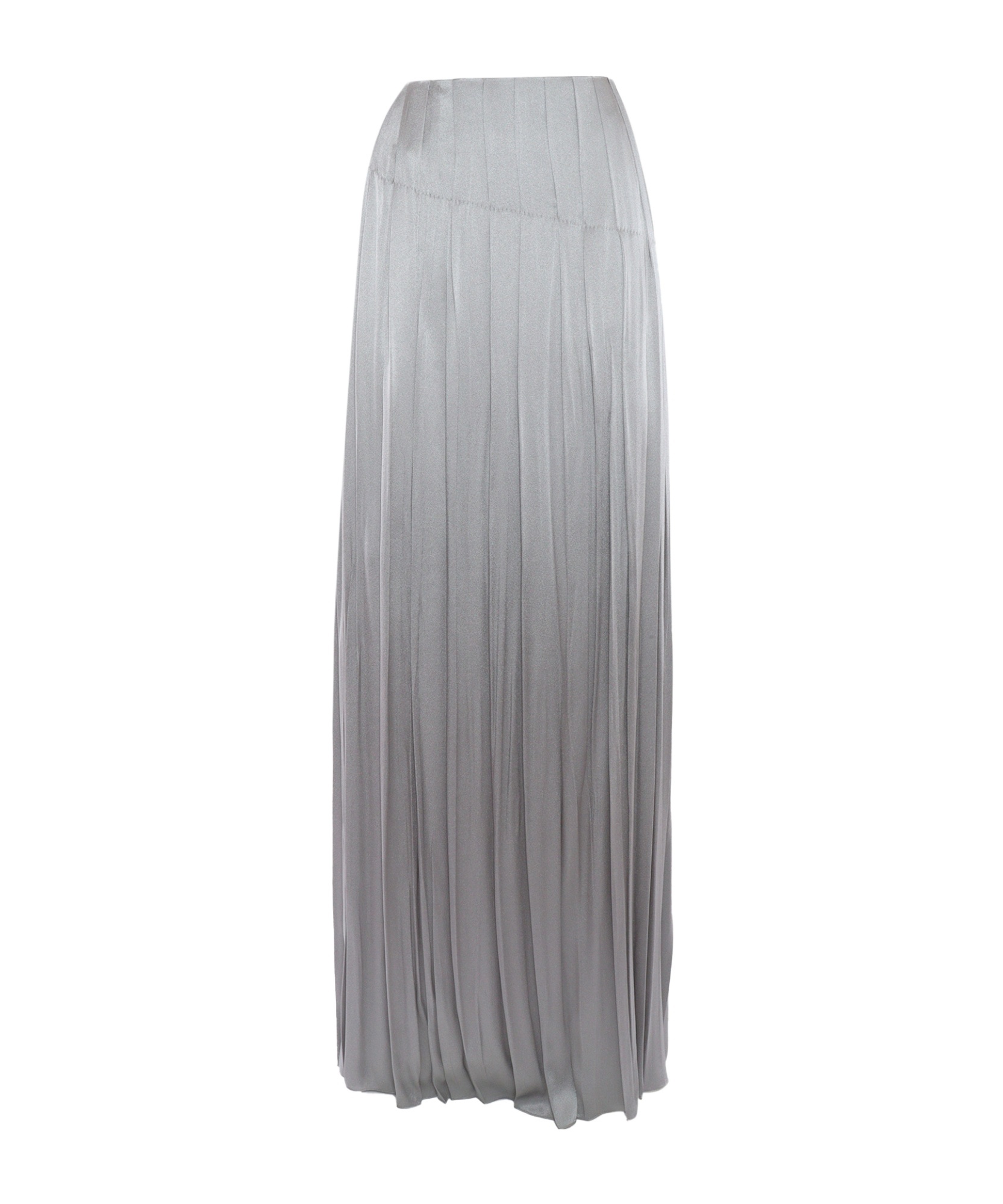 Alberta Ferretti Skirt In Gray