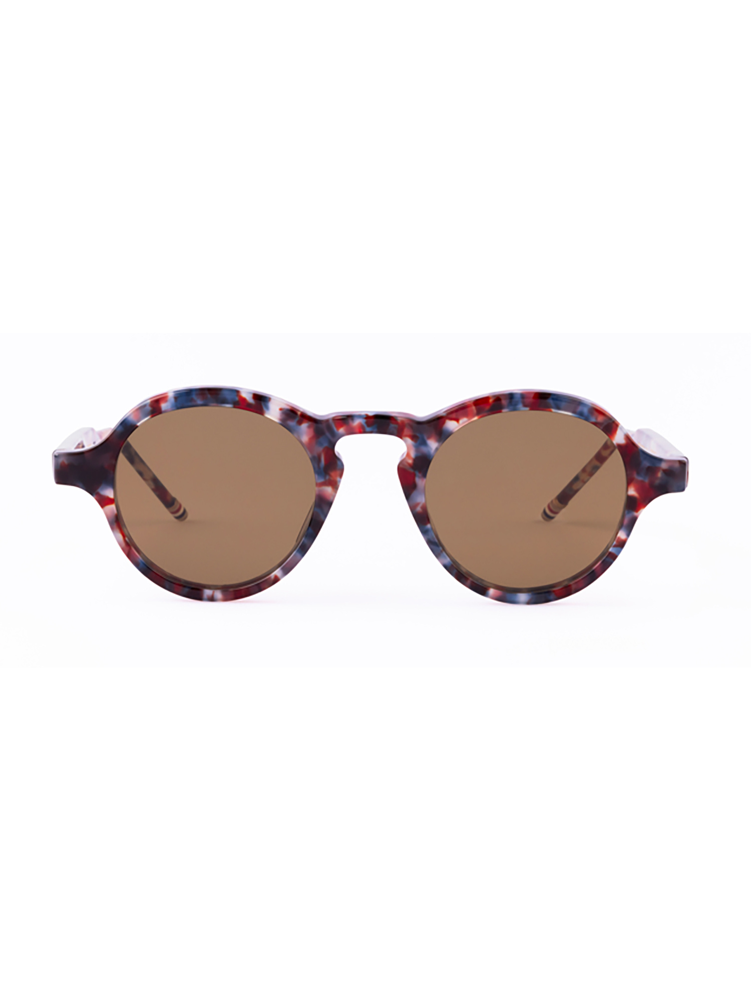 Thom Browne Full Frame Sunglasses In Brown