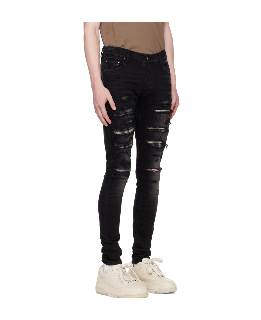 Amiri Make Old Jeans In Black