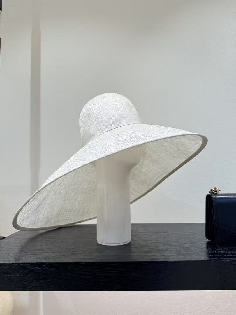 Valentino Alessandro Michele Hats In White