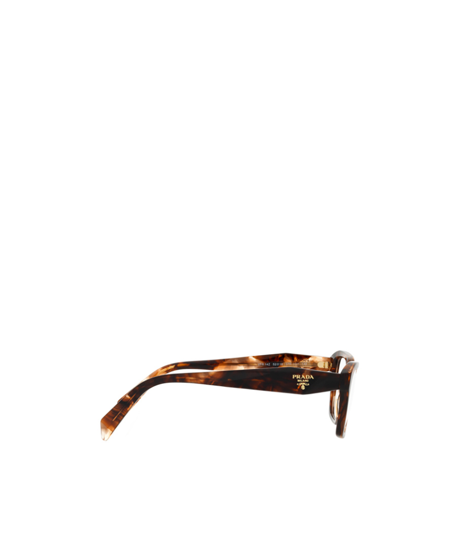 Prada Eyewear Square Frame Glasses In White