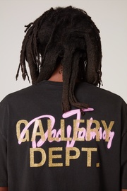Gallery Dept. Body Cocktails Logo-print T-shirt In Black