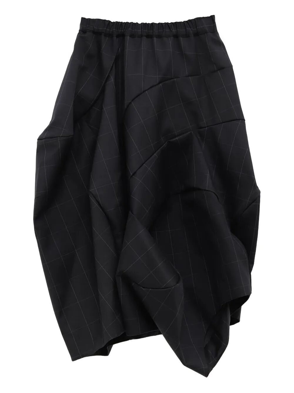 Comme Des Garçons Asymetrical Skirt Clothing In Black