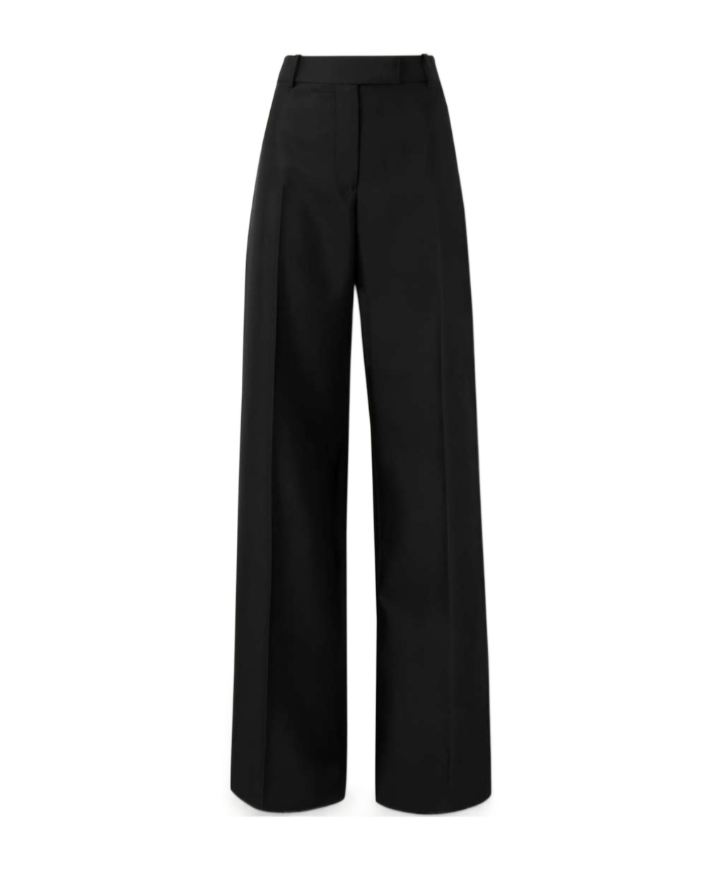 ALEXANDER MCQUEEN ALEXANDER MCQUEEN WIDE-LEG SIDE STRIPE TROUSERS
