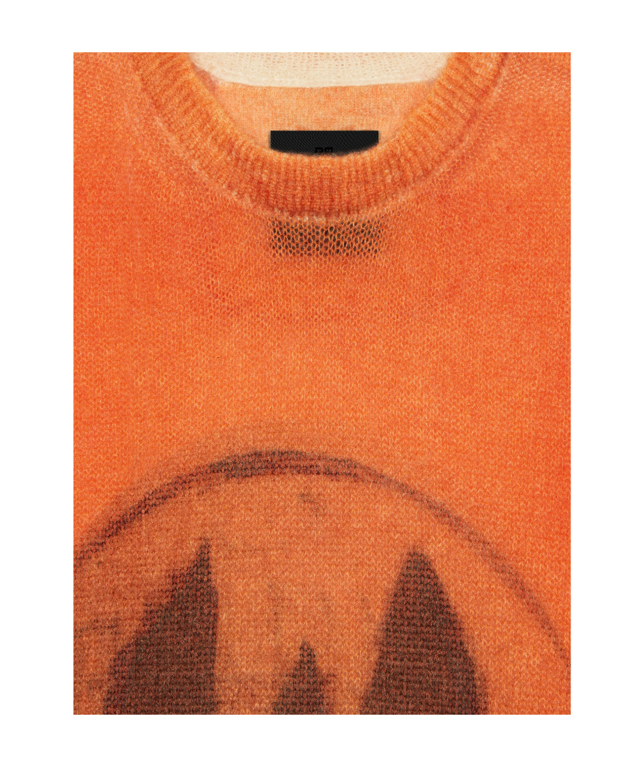 Givenchy Ceramics-print Crew-neck Jumper In Red