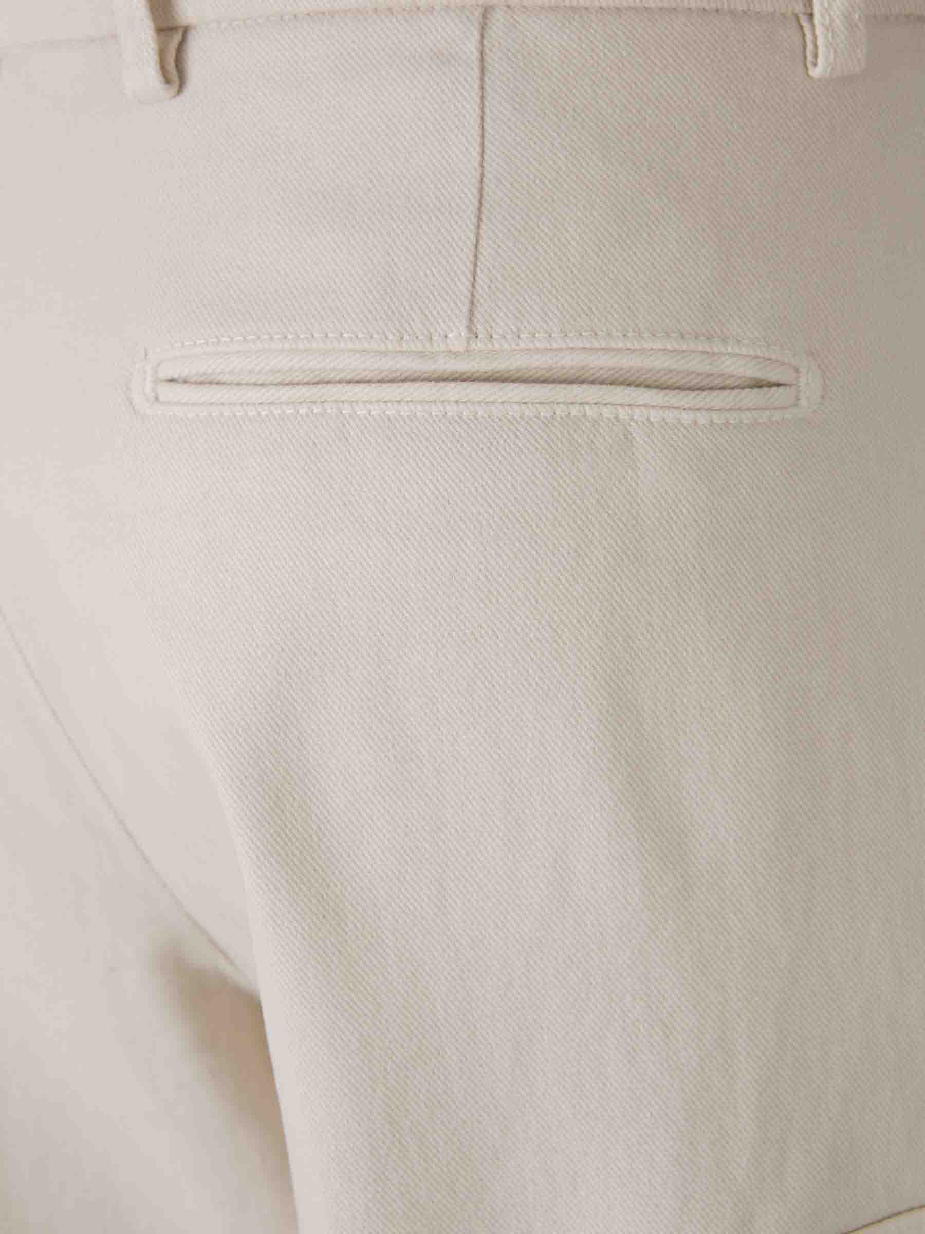Berwich Pants In White