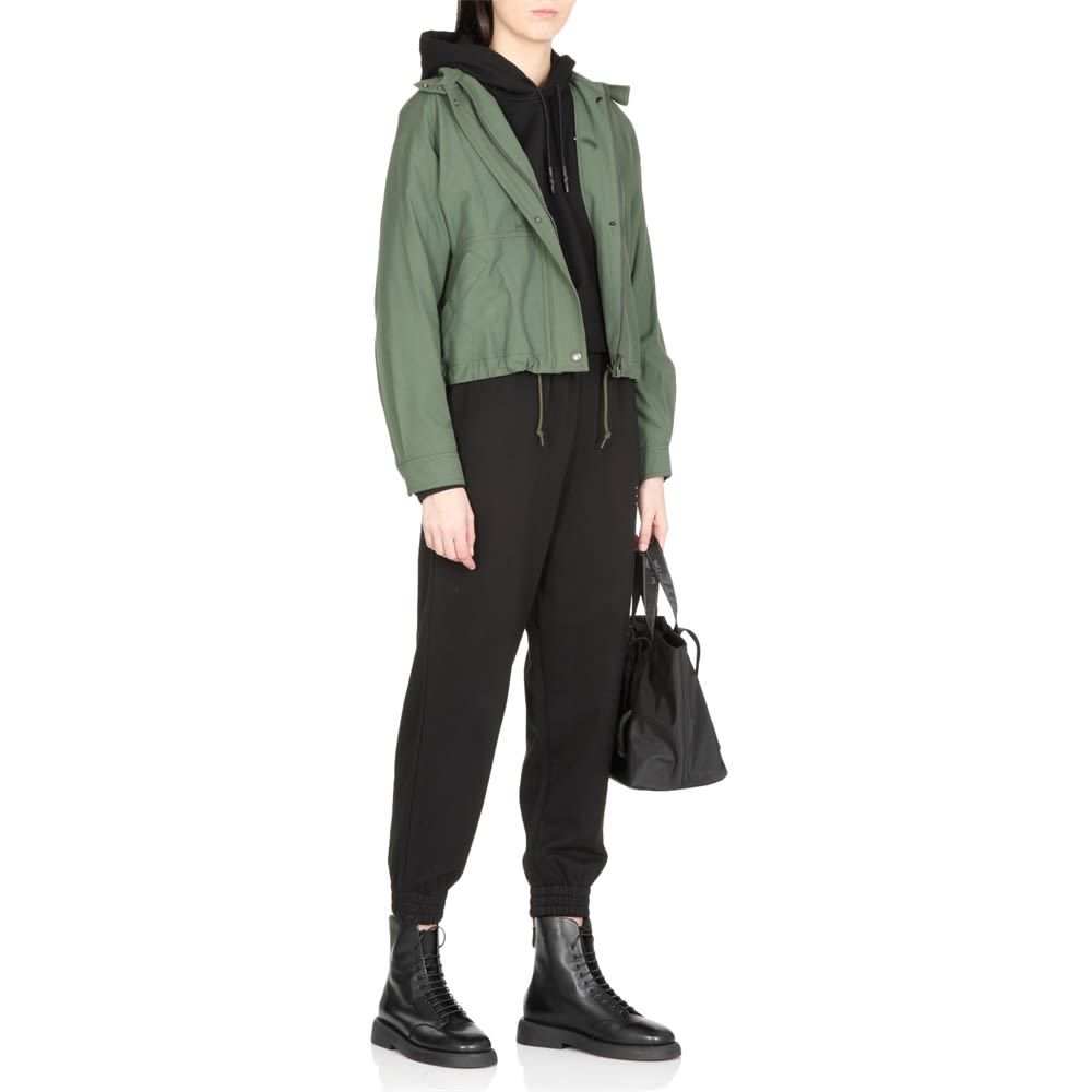 Mcq By Alexander Mcqueen Graphic-print Hoodie In Black