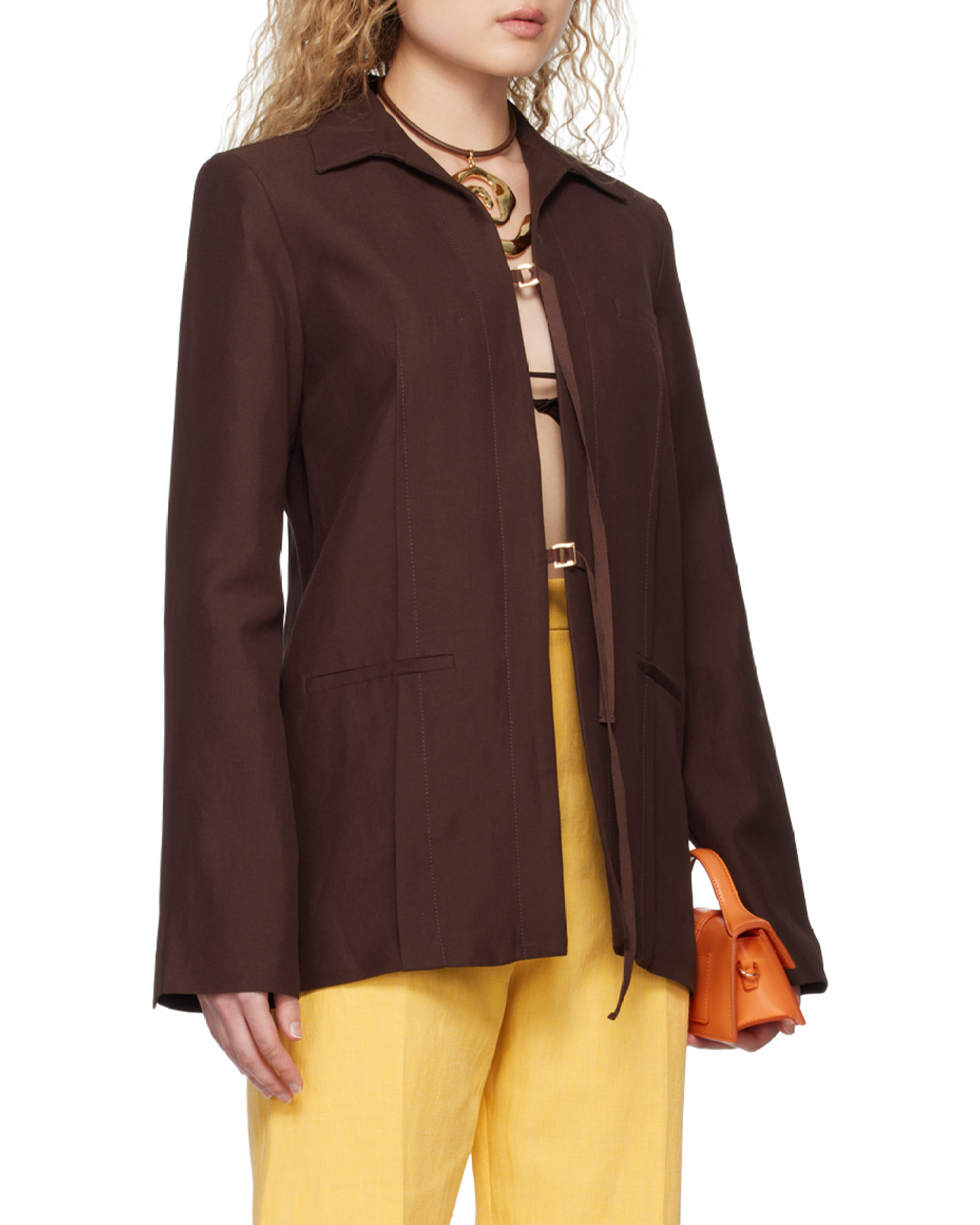 Jacquemus Jackets In Red