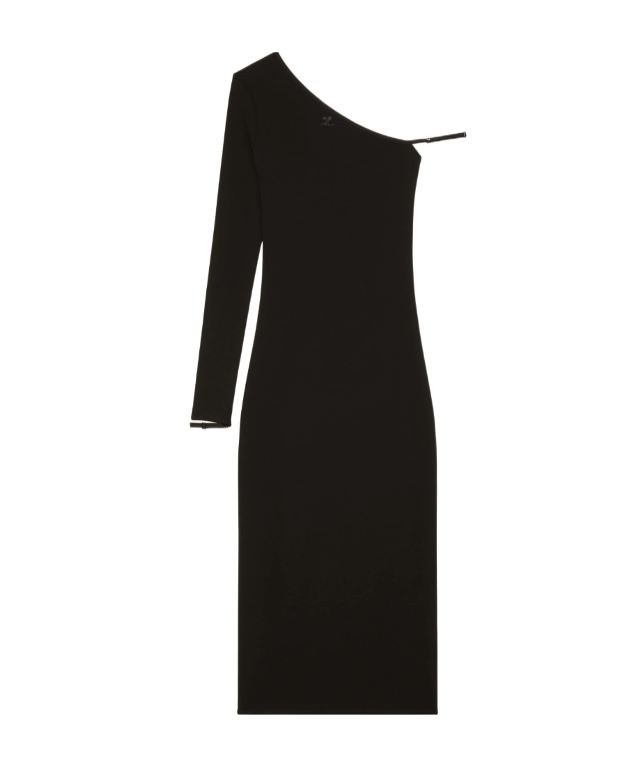 Courrèges Dresses In Black