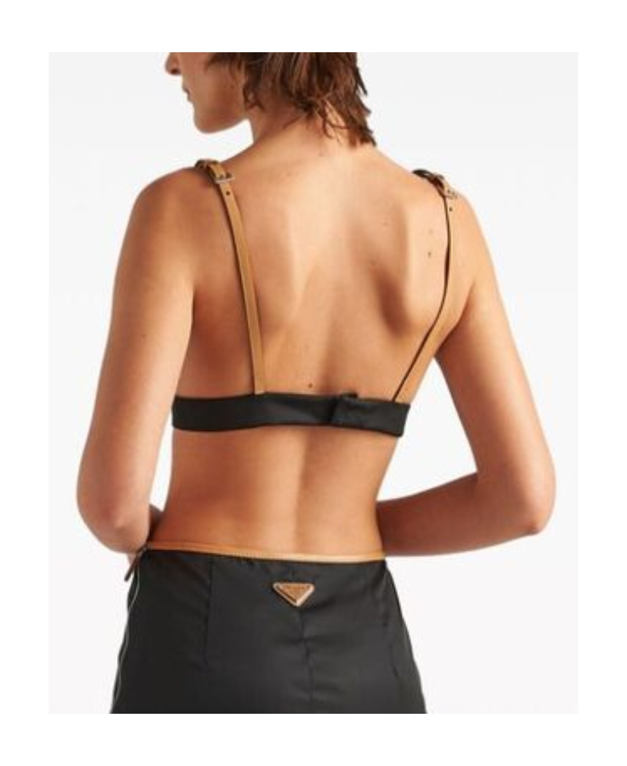 PRADA RE-NYLON TRIANGLE BRA