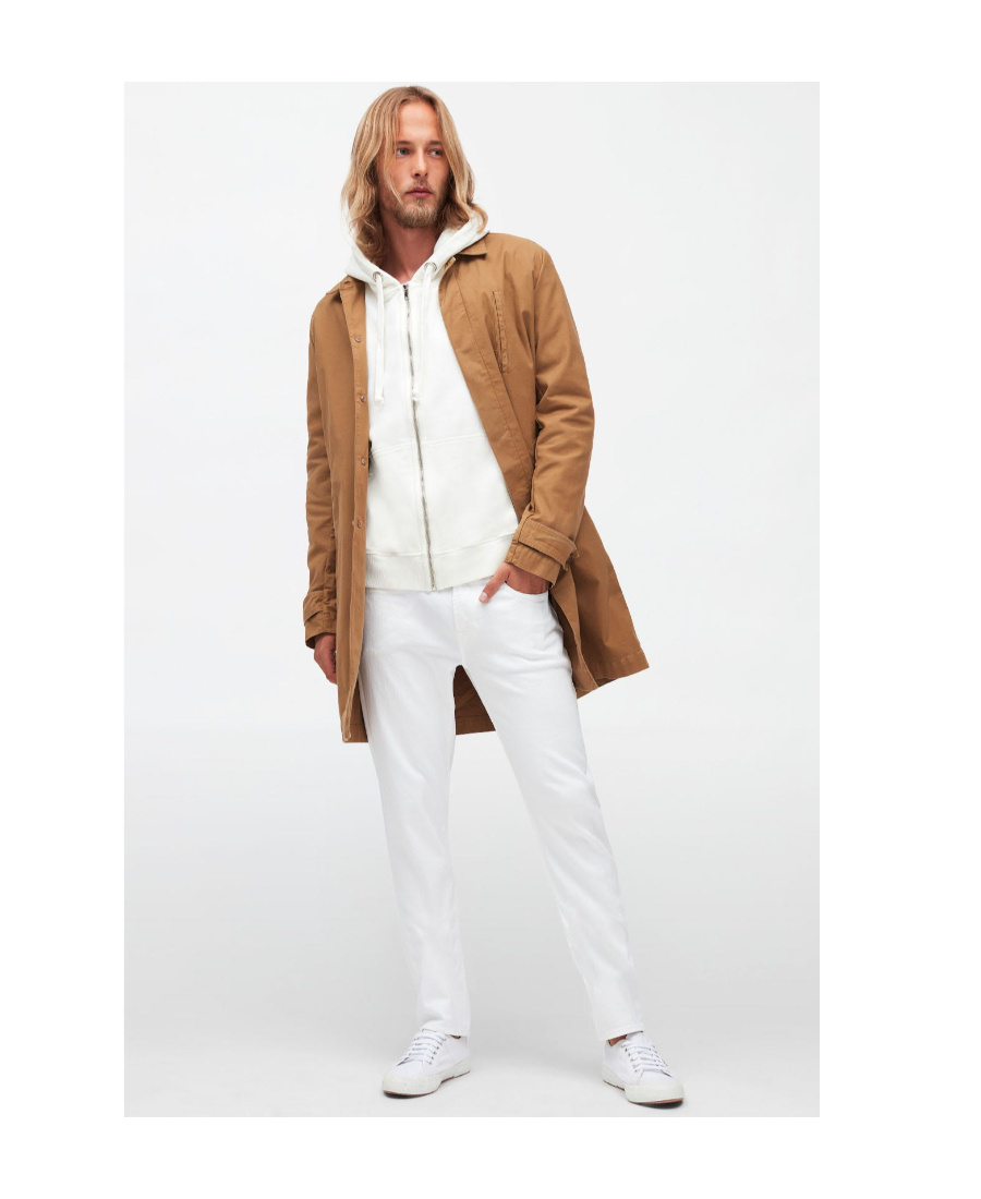 7 FOR ALL MANKIND SKINNY-CUT DENIM JEANS