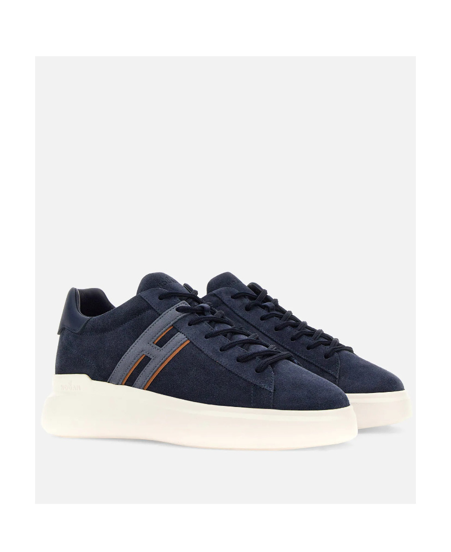 Hogan Interactive Low-top Sneakers In Black
