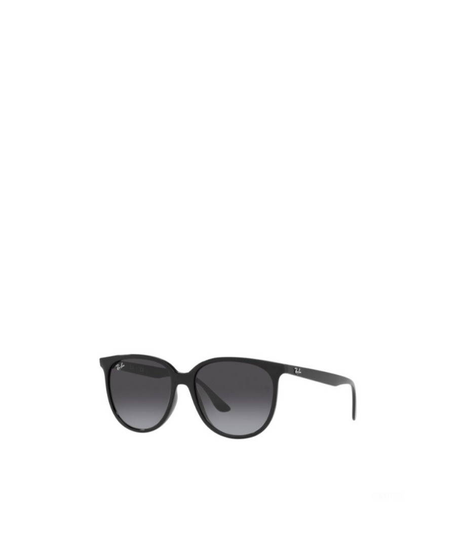 Ray Ban Logo Sunglasses In Black
