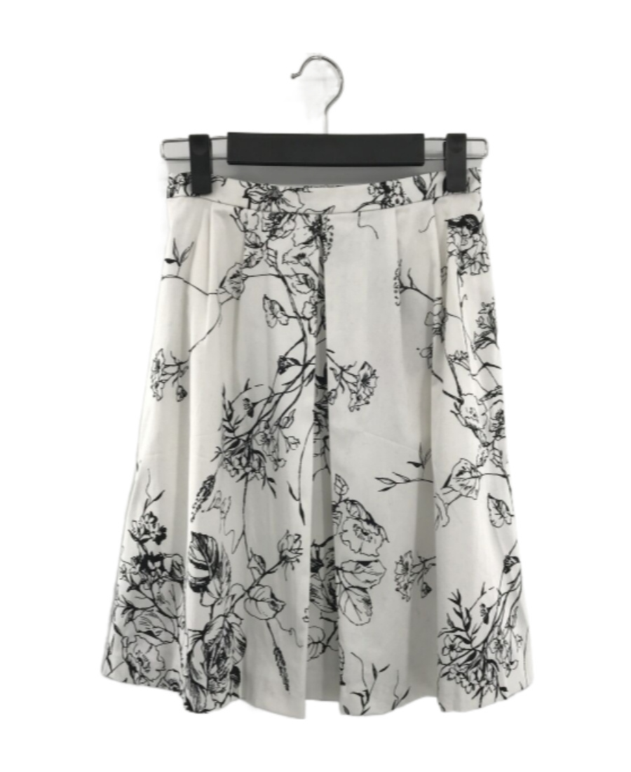 MAX MARA PLEATED SKIRT