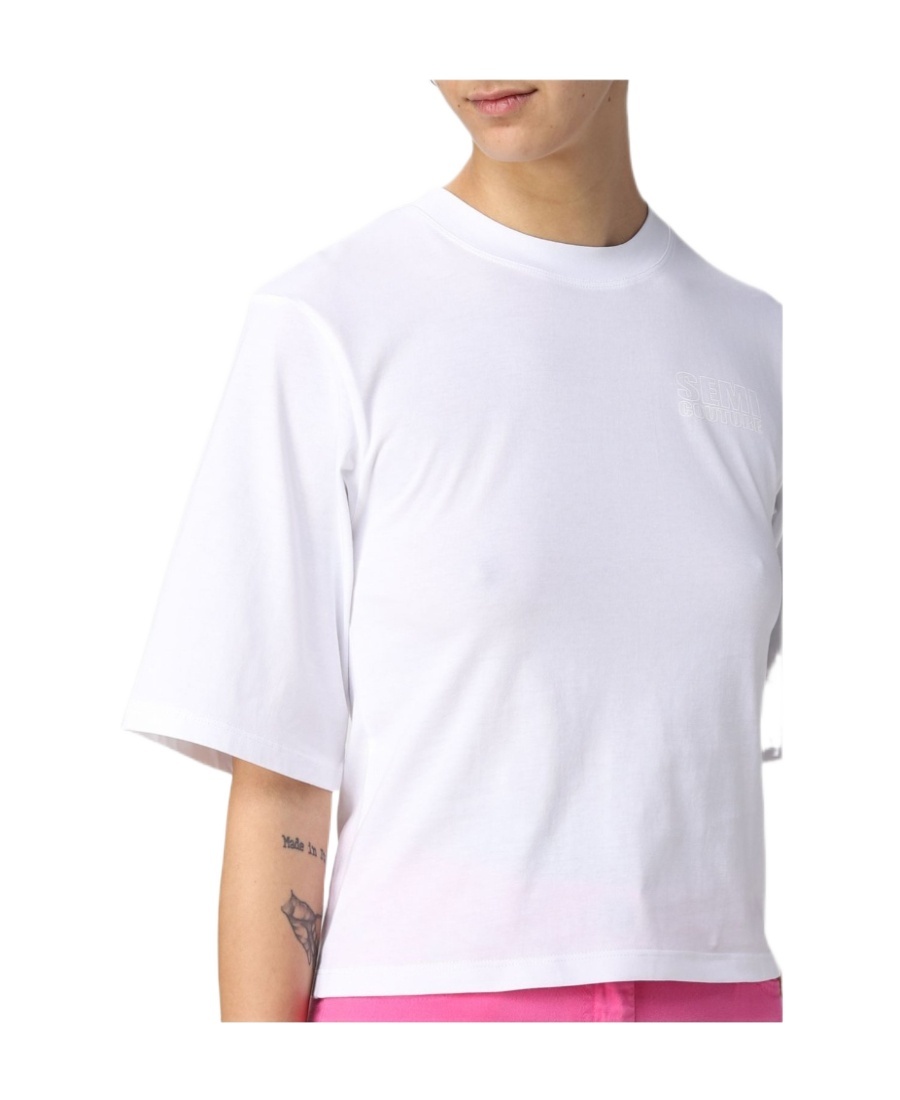 SEMICOUTURE LOGO T-SHIRT