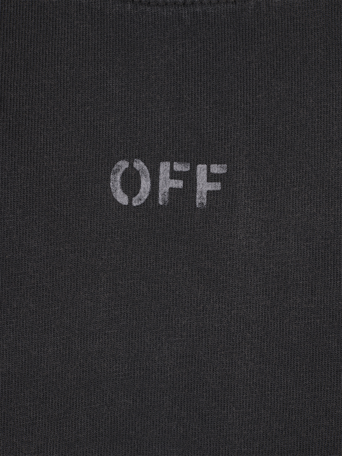 Off-white Graphic Brush Arrow Print T-shirt And Vest In Multi