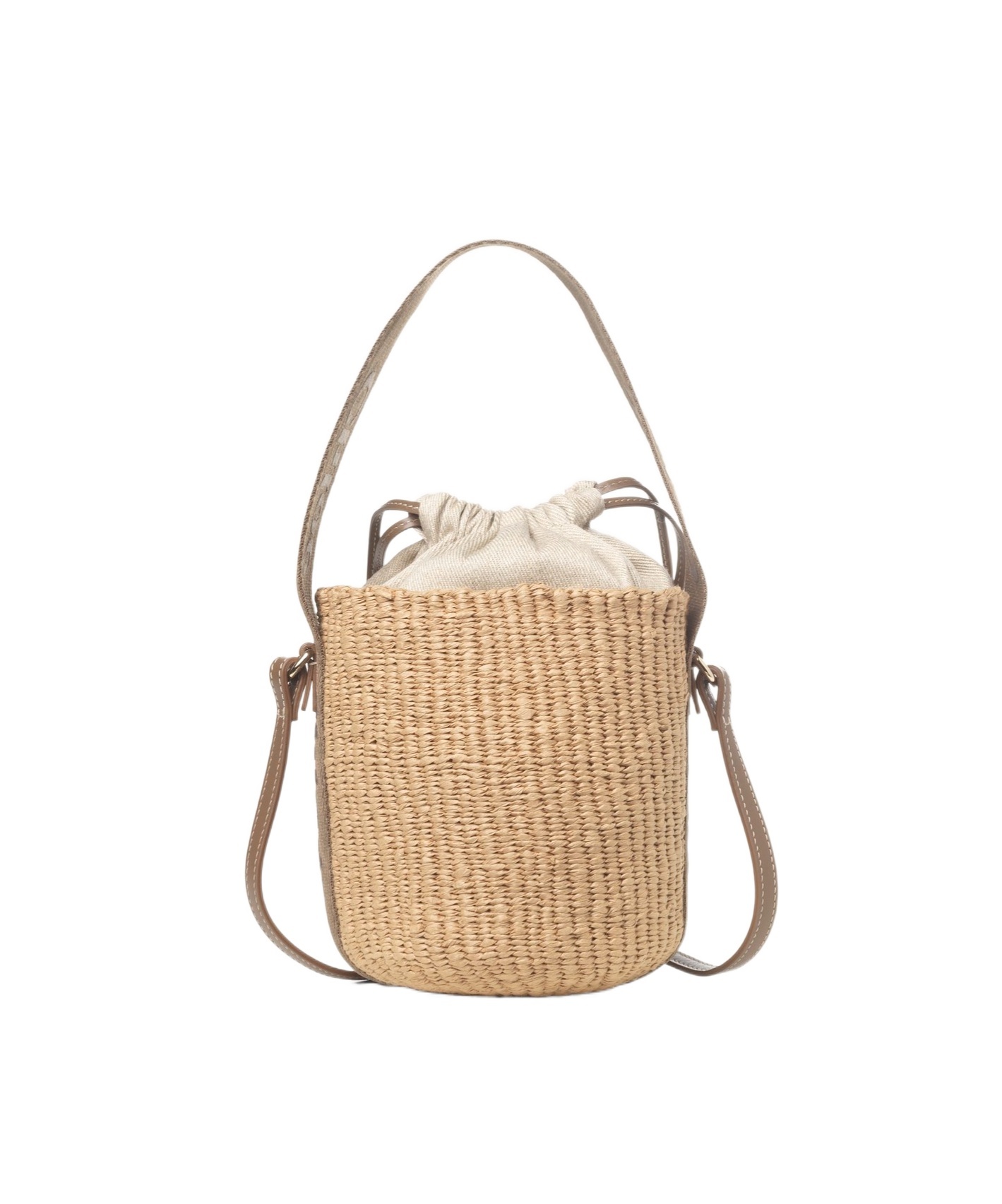 Chloé Sense Bucket Bag In Nude
