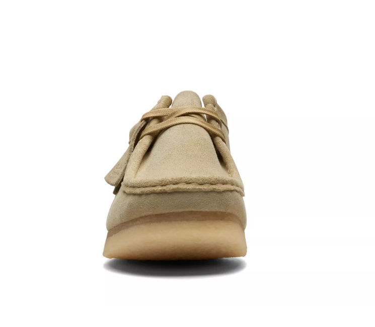 Clarks Men's Wallabee Loafer In Maple Suede In Brown
