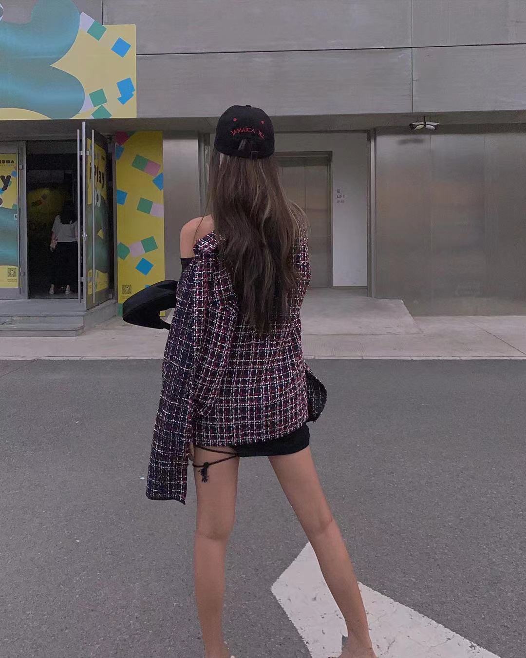 Charlie Luciano Logo Casual Jacket In Black