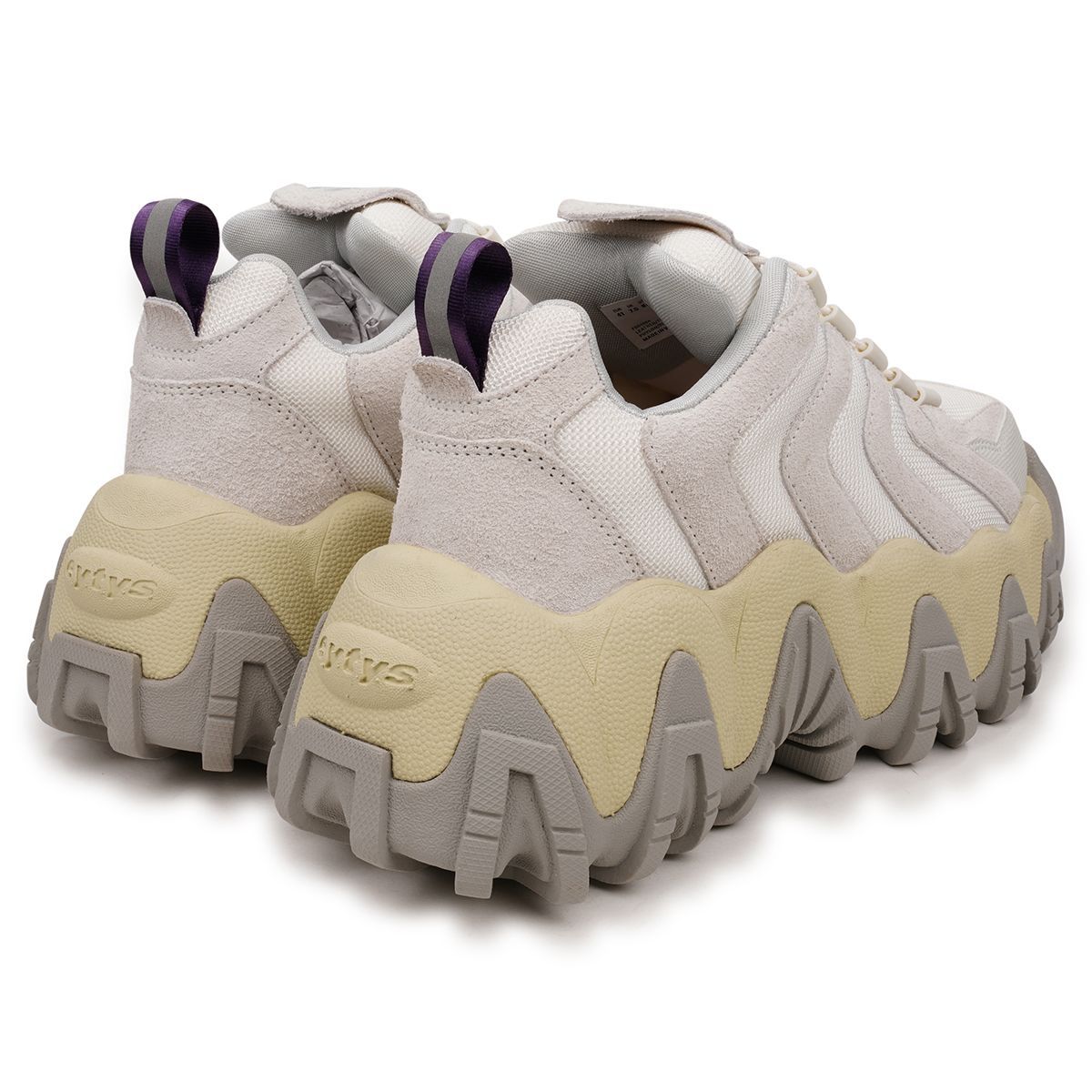 Eytys Logo Sports Shoes In Gray