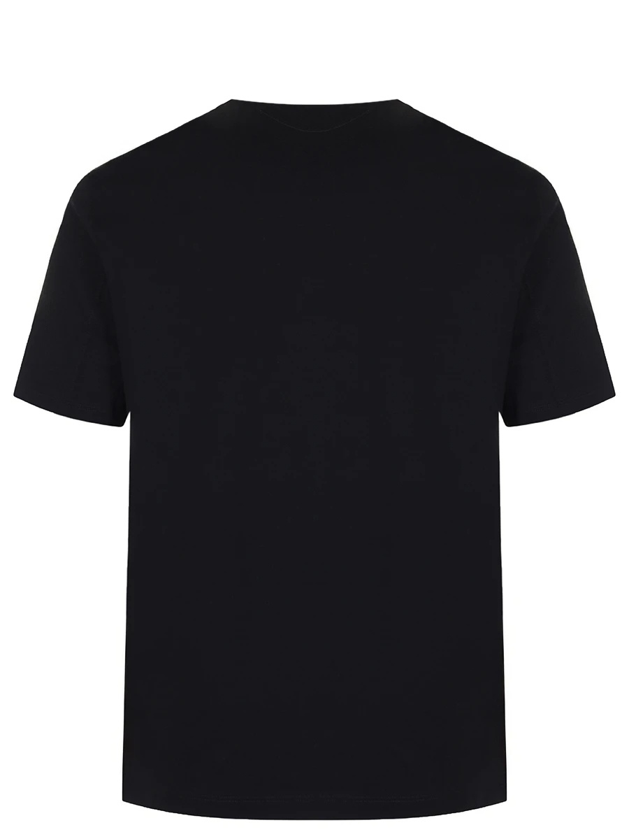 Brunello Cucinelli Short Sleeve T-shirt In Black