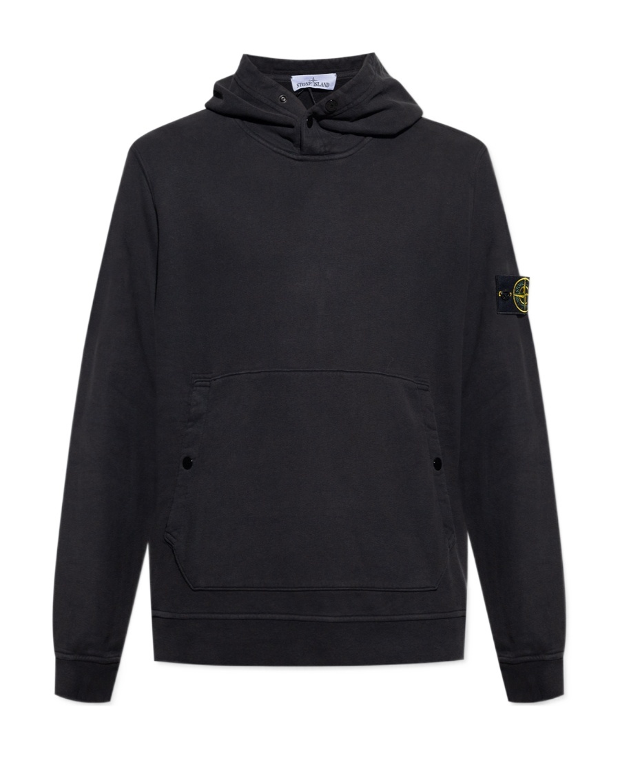 Stone Island Sweaters In Black