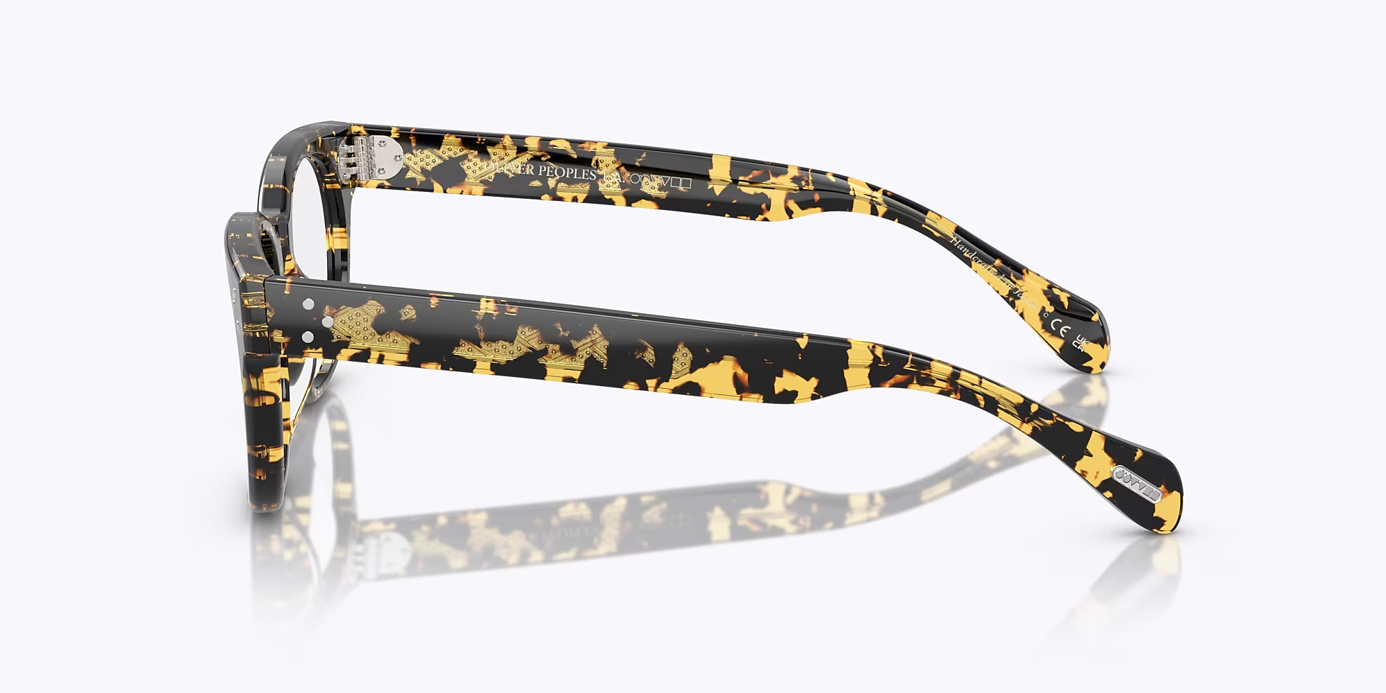 Oliver Peoples Afton Flat Mirror In Brown