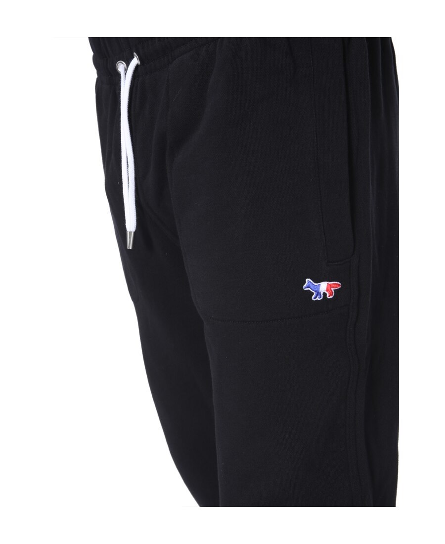 Maison Kitsuné Rope Sweatpants In Black
