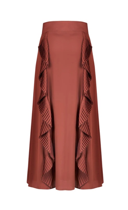 N°21 N21 Skirt In Brown